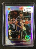 2019-20 PANINI HOOPS PREMIUM STOCK ANTHONY DAVIS SILVER PRIZM LOS ANGELES LAKERS