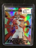 2018 PANINI PRIZM BAKER MAYFIELD INSTANT IMPACT SILVER PRIZM ROOKIE CARD RC BROWNS