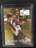 1994-95 UPPER DECK SP GRANT HILL PREMIER PROSPECT GOLD FOIL ROOKIE CARD RC PISTONS BV $$