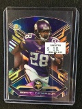 2014 BOWMAN FOOTBALL ADRIAN PETERSON DIE CUT HOLOFOIL MINNESOTA VIKINGS FUTURE HOF