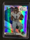 2021 PANINI MOSAIC TRAVIS ETIENNE SILVER PRIZM ROOKIE CARD RC JAGUARS BV $$