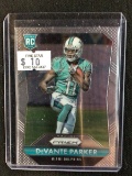 2015 PANINI PRIZM DEVANTE PARKER ROOKIE CARD RC MIAMI DOLPHINS BV $$