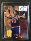 1994-95 FLEER FLAIR PATRICK EWING RARE REJECTOR FOIL INSERT CARD NEW YORK KNICKS BV $$