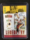 2020 PANINI CONTENDERS JOHN RIGGINS LEGENDARY CONTENTS GOLD #'D 44/49 JERSEY NUMBER BV $$