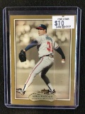 2003 FLEER SHOWCASE GREG MADDUX GOLD #'D 112/150 ATLANTA BRAVES BV $$