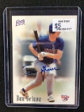 1997 BEST BASEBALL BEN GRIEVE AUTHENTIC AUTOGRAPH SIGNED ROOKIE CARD RC BV $$