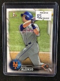 2016 BOWMAN DRAFT PETE ALONSO 1ST ROOKIE CARD RC NEW YORK METS BV $$