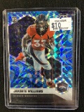 2021 PANINI MOSAIC JAVONTE WILLIAMS BLUE MOSAIC PRIZM ROOKIE CARD RC DENVER BRONCOS