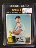 2020 TOPPS HERITAGE PETE ALONSO TOPPS 2019 ALL STAR ROOKIE CARD NEW YORK METS