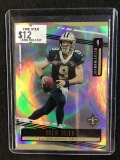 2019 PANINI UNPARALLELED DREW BREES RARE INFINITE HOLOFOIL #'D 088/150 NOLA SAINTS