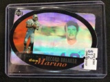 1996 UPPER DECK UD SPX DAN MARINO RARE RECORD BREAKER INSERT CARD HOLOGRAM DOLPHINS