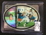 1996 UPPER DECK DAN MARINO HOLOFAME COLLECTION DIE CUT HOLOGRAM CARD DOLPHINS BV $$