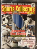 Reggie Jackson New York Yankees Autographed Sports Collectors monthly magazine with Coa