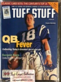 Peyton Manning Autographed Tuff Stuff Magazine with Coa