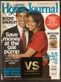 Barack Obama President of the United State Autographed Home Journal Magazine with Coa