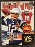 Tom Brady Autographed Beckett Magazine with Coa