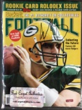 Aaron Rodgers Green Bay Packers autographed Beckett magazine with Coa