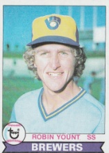 1988 Topps Robin Yount Brewers Baseball Card #165 at 's