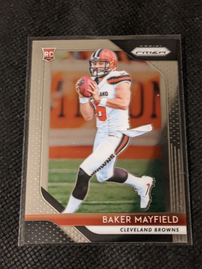 2018 Panini Prizm Baker Mayfield Rookie RC #201