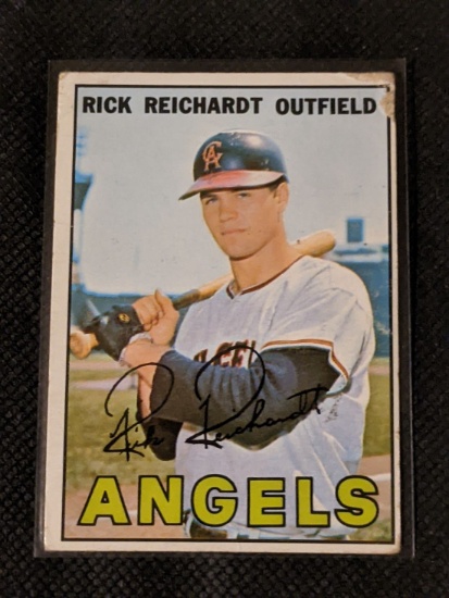 1967 Topps Baseball Card #40 Rick Reichardt