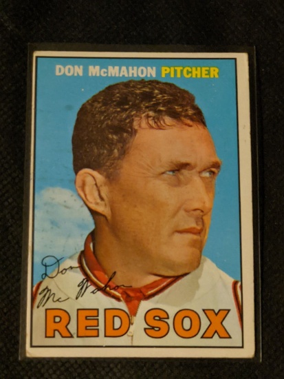 1967 Topps #7 Don McMahon Red Sox