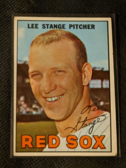 1967 TOPPS - Lee Stange - BOSTON RED SOX - Card #99