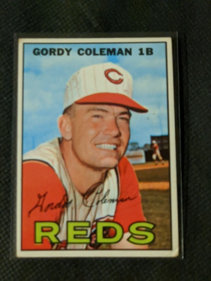 1961 Topps Set-Break #194 Gordy Coleman
