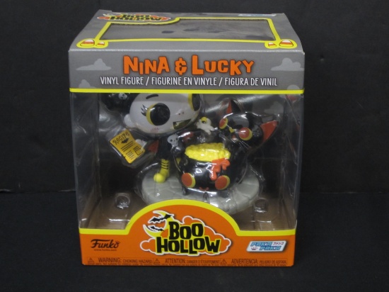 Funko Paka Paka Boo Hollow Nina & Lucky Friends Deluxe Figure