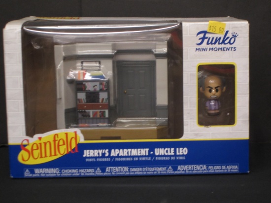 Funko Pop Mini Moments Seinfeld Jerry's Apartment Uncle Leo 2021