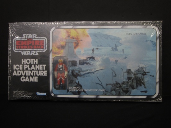 Star Wars The Empire Strikes Back Hoth Ice Planet Adventure Game Board Game