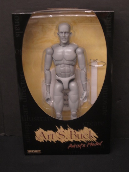 Sideshow Toys Art S. Buck Articulated Poseable Male Artists Model Yr. 2002