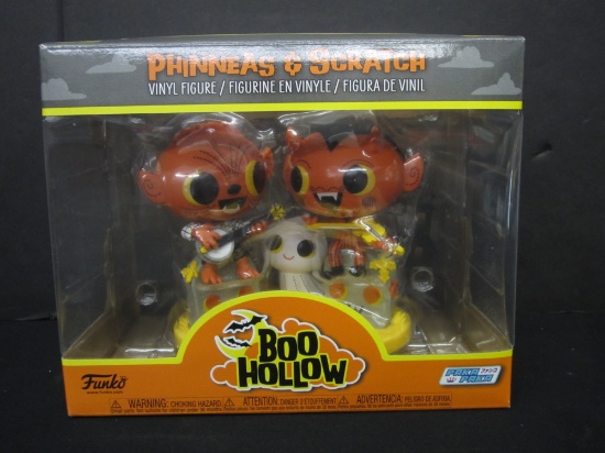 Funko Paka Paka: Boo Hollow Phinneas & Scratch Halloween Vinyl Figure