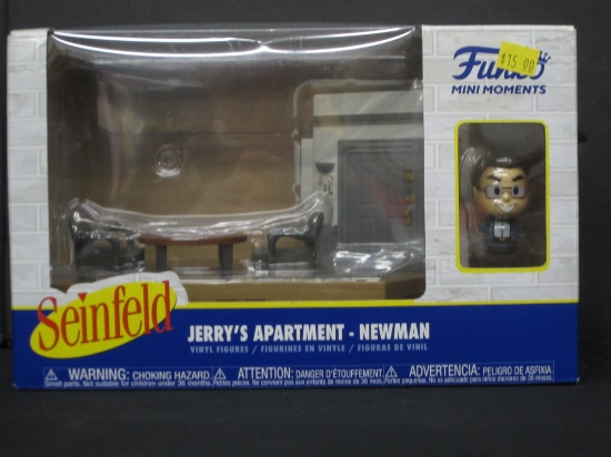 Sealed SEINFELD MINI MOMENTS JERRY'S APARTMENT - NEWMAN CHASE POP VIYNL