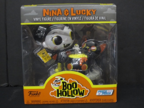 Funko - Paka Paka - Boo Hollow Nina & Lucky Deluxe Vinyl Figure -