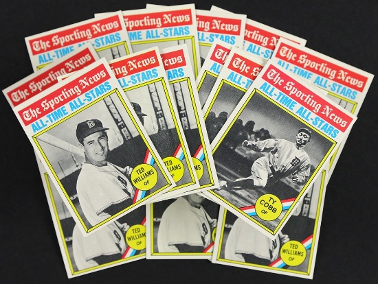 SPORTS CARDS & SPORTS MEMORABILIA