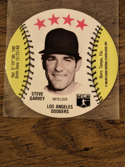 Steve Garvey 1976 MSA DISC ISALY's S william
