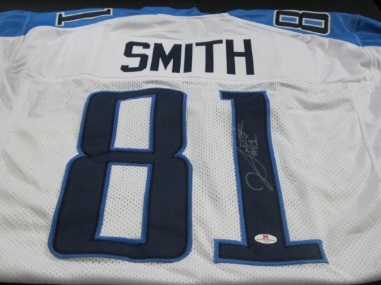 Jonnu Smith Signed Jersey MM COA