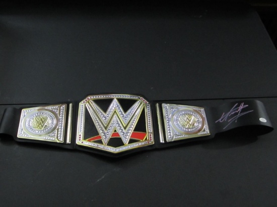 The Undertaker Signed WWE Toy Belt VSA COA