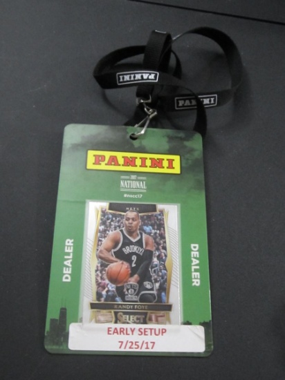 2017 Panini the National 7/25/17 Randy Foye