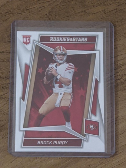 RC 2022 Panini Rookies & Stars - #145 Brock Purdy