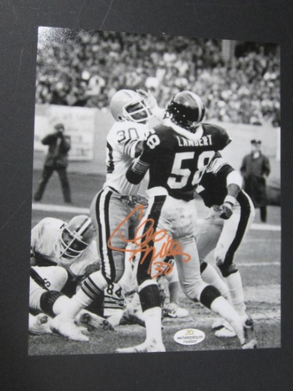 Cleo Miller Signed 8x10 Photo FSG COA
