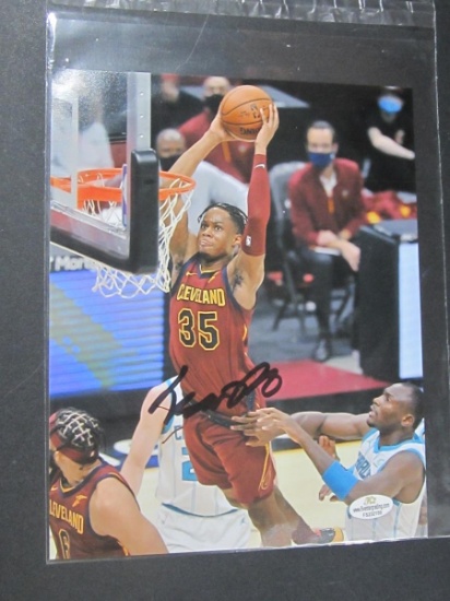 Okoro Signed 8x10 Photo FSG Witnessed