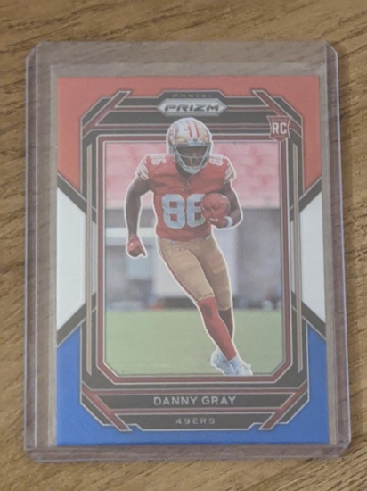 RC 2022 PANINI D GRAY RC RED/WHITE/BLUE SP