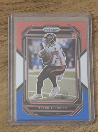 RC 2022 SP TYLER ALLGEIER ROOKIE -r/w/b prizm