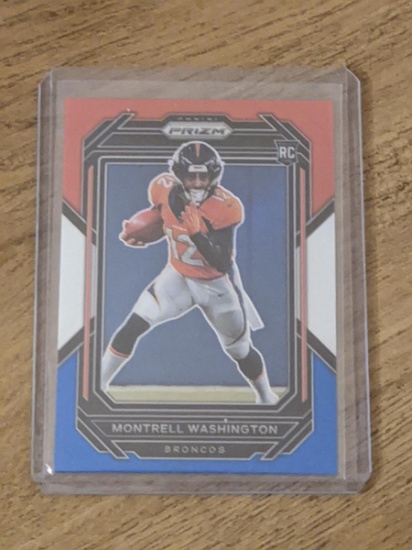 RC 2022 SP Khalil Montrell ROOKIE -r/w/b prizm