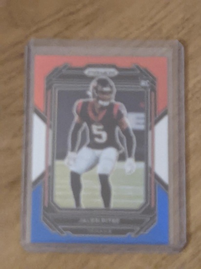 RC 2022 SP Jalen Pitre ROOKIE -r/w/b prizm