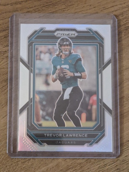 Trevor Lawrence Panini Prizm silver SP 2022