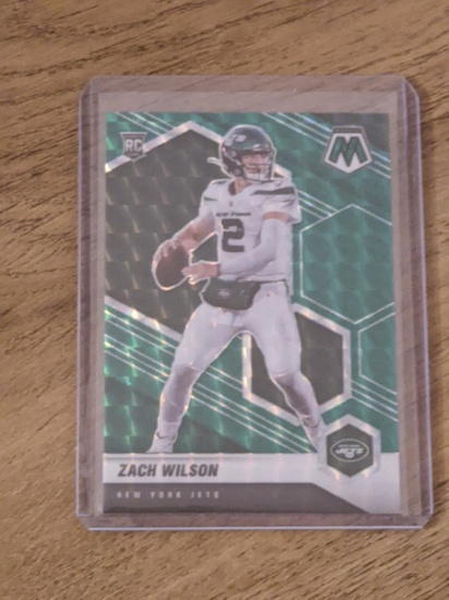 2021 Panini Mosaic Zach W Green Prizm RC