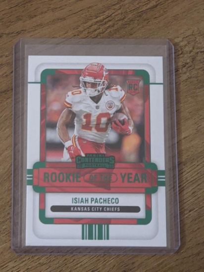 2022 Panini C ISIAH P RC Of The YR GREEN