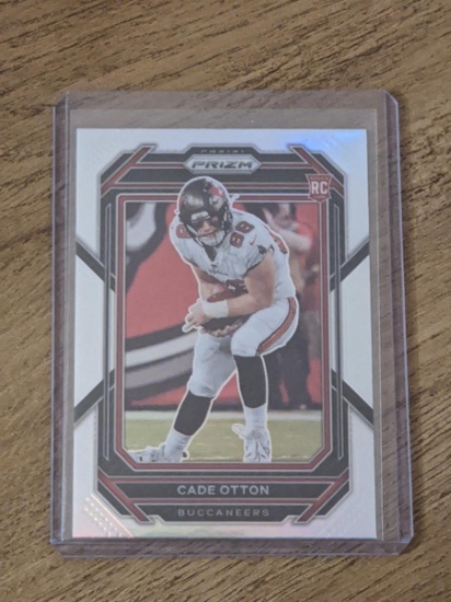 2022 Panini Prizm C Otton RC Silver Prizm #362